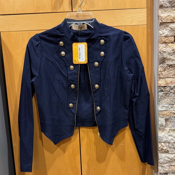 Military Crop Jacket - Picture 6 of 12